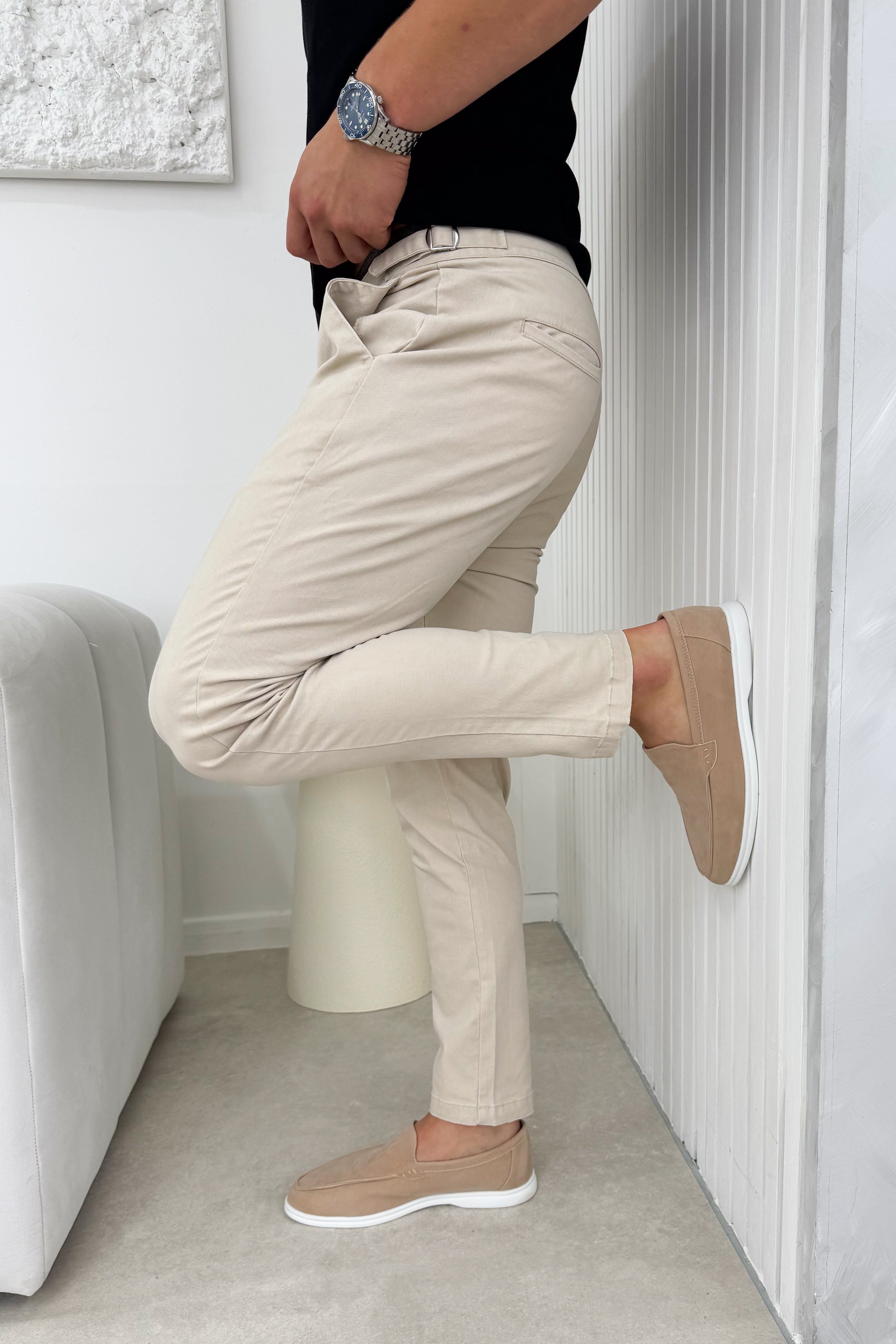 Bellagio Chinos – Kum Beji