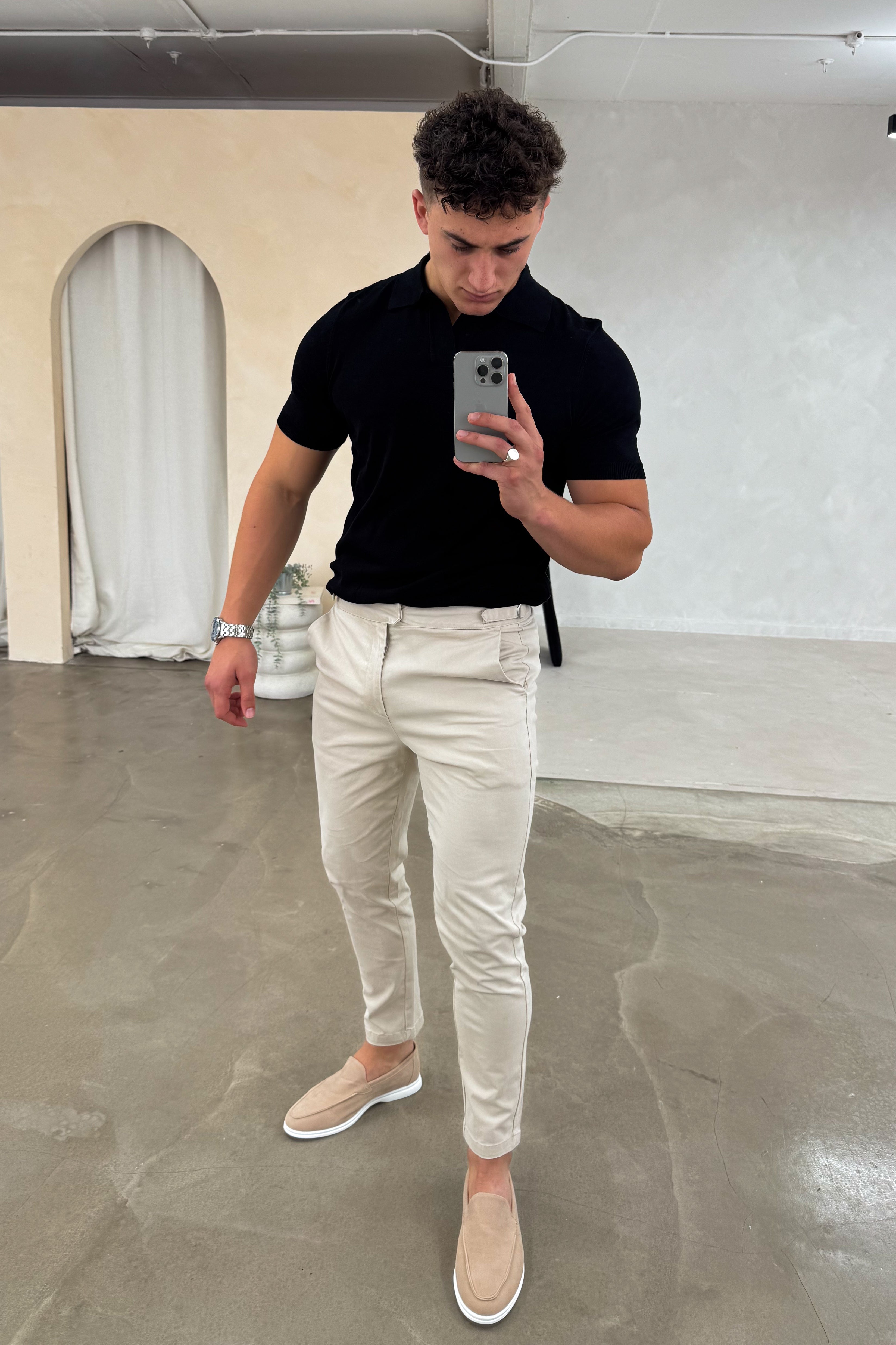 Bellagio Chinos – Kum Beji