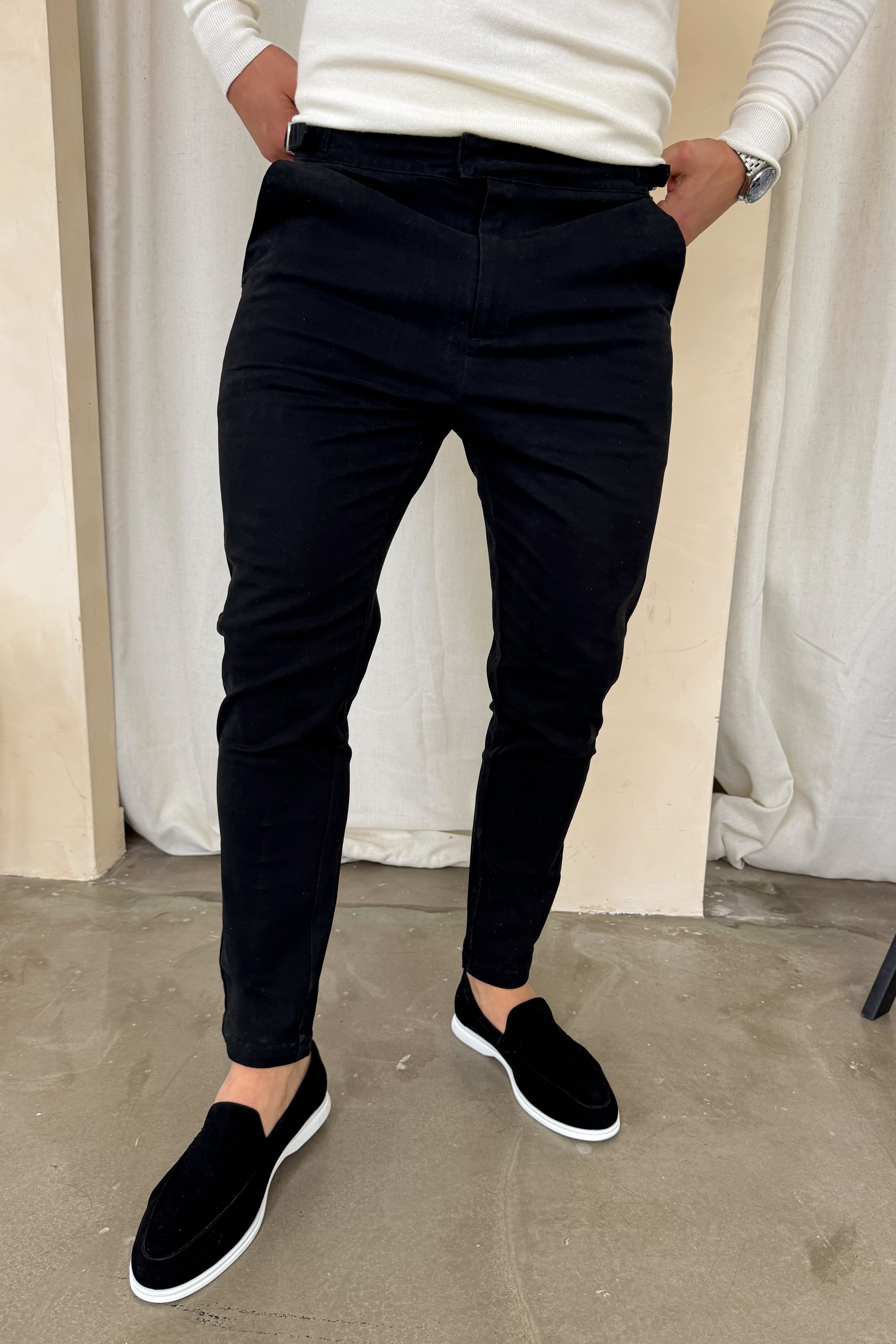 Bellagio Chinos – Siyah