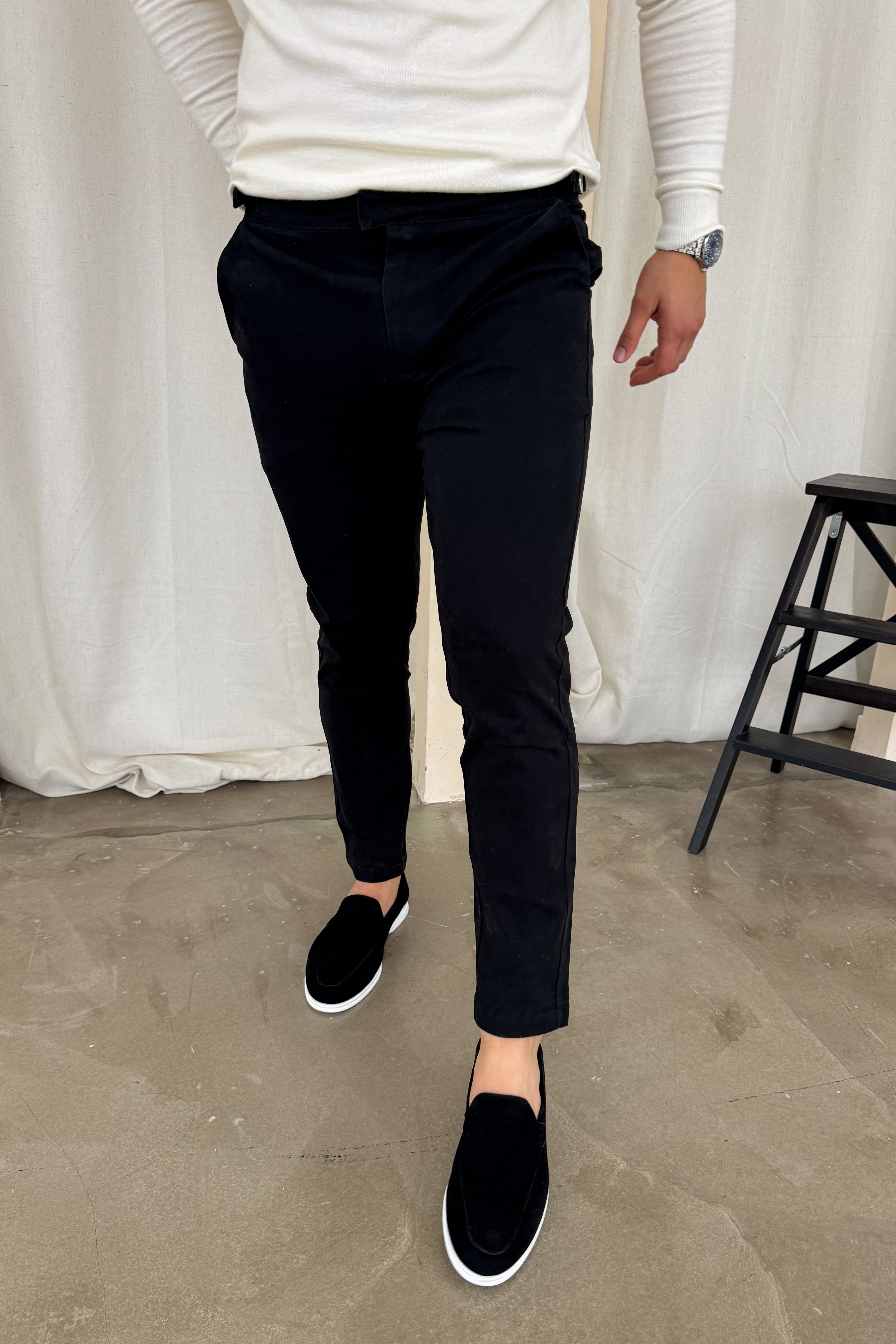 Bellagio Chinos – Siyah