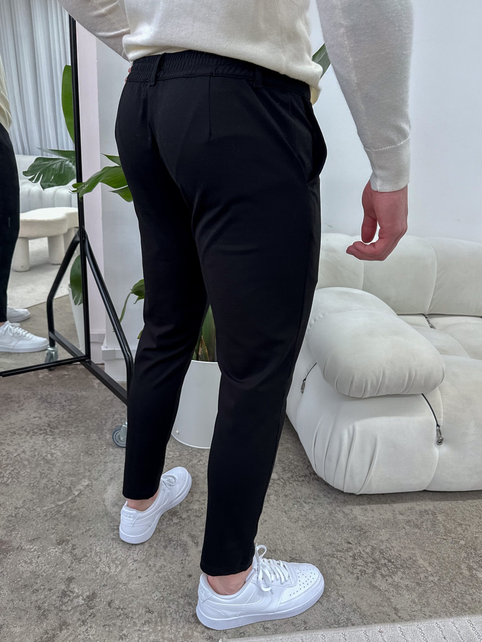 Capone Luxe Pantolon - Siyah