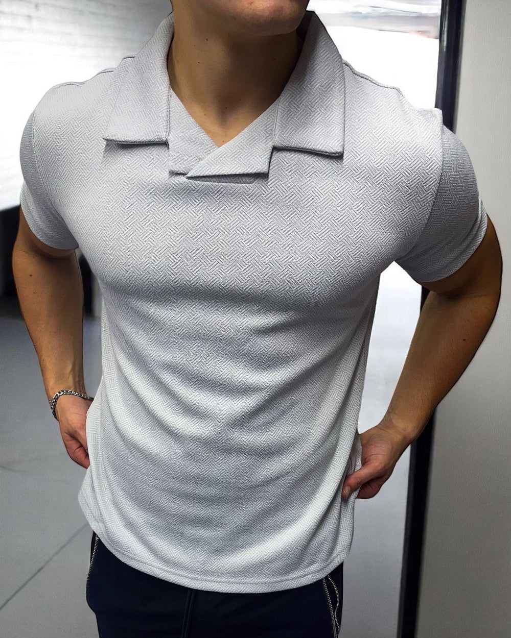 Cartel Polo Tişört - Gri