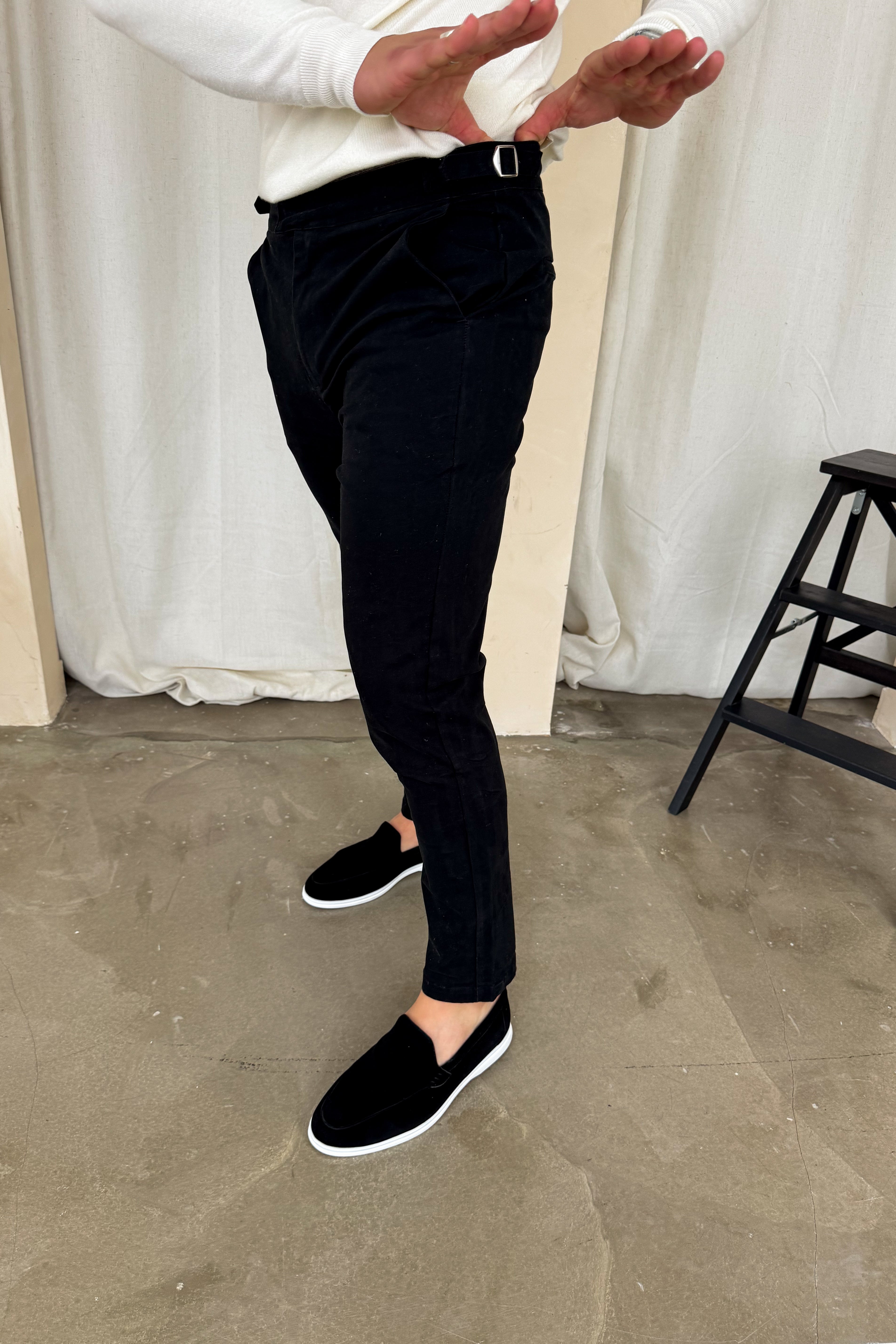 Bellagio Chinos – Siyah